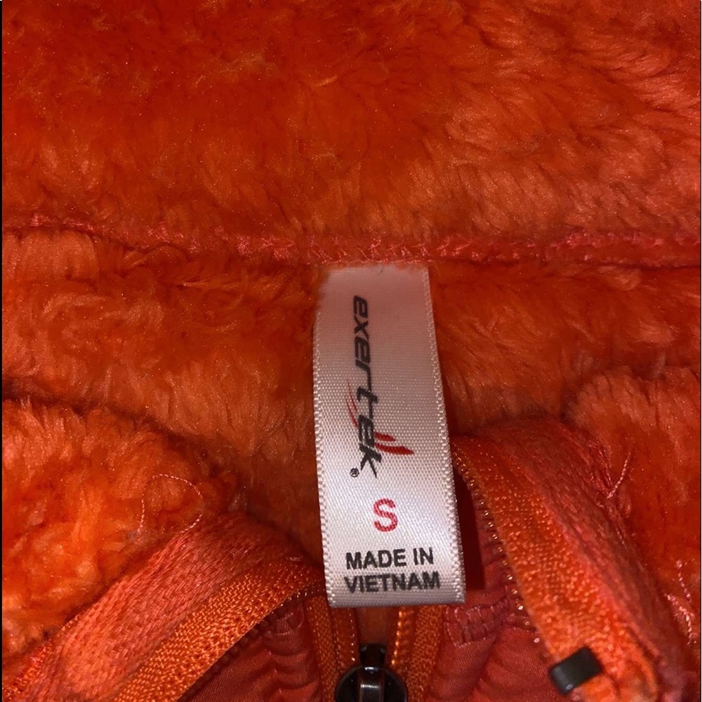 Fuzzy Zip Up - image 2